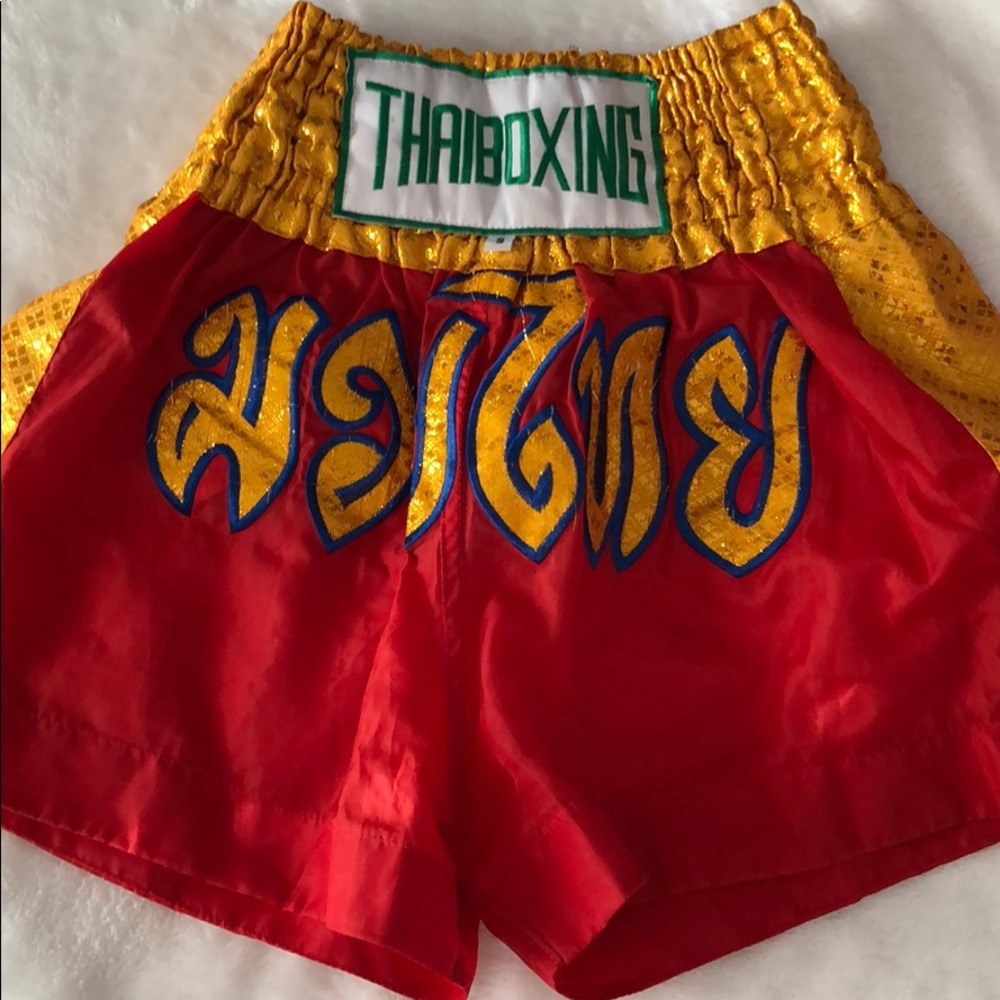 Muay Thai Streetwear style shorts